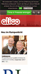 Mobile Screenshot of aligo.de